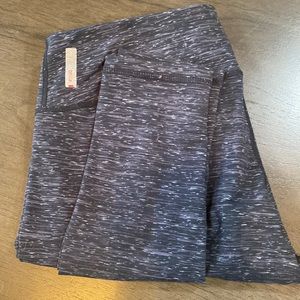 Zella heathered yoga pants size medium